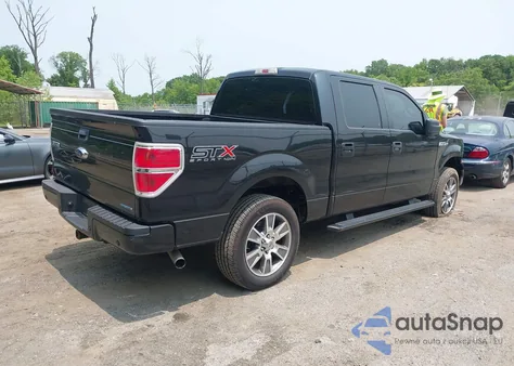 2014 Ford F-150 Stx from USA, damaged, VIN 1FTFW1EF3EFA90809